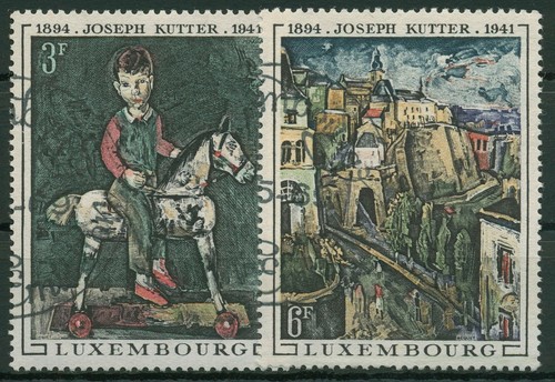 Luxemburg 1969 gemälde joseph - luxemburg,