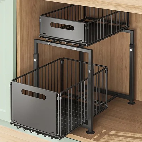 Spülschrank organizer unter - spülschrank,