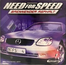 Need for Speed IV: Brennender