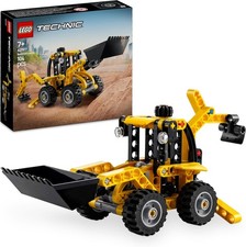 LEGO Technic Baggerlader Set – Realistische Funktionen, Kreatives Tüfteln ab 7