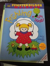 2581 Topp Fensterbilder Malbuch Window Color  Malvorlagen Frühling macht Spass