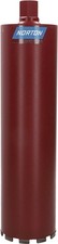 NORTON CLIPPER Diamantbohrkrone Classic CB Ø 142 mm Länge 450 mm Segmentanzah...