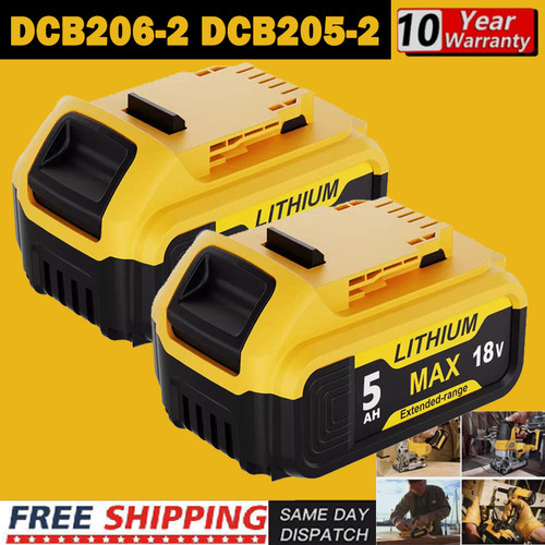 Für dewalt akku - akku, 5,0ah