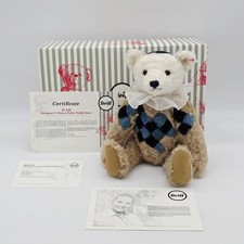 Steiff 006975 Teddybär Designer's Choice Pablo limitiert 500 aus 2020 35 cm