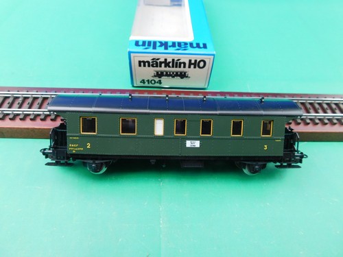 B15 märklin personenwagen - h0,