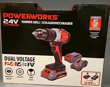 Powerworks Akkuschrauber mit
