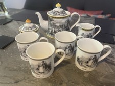 4 Kaffee Becher / Mugs