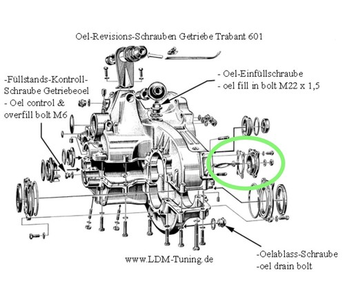 Dichtung für getriebe - dichtung,
