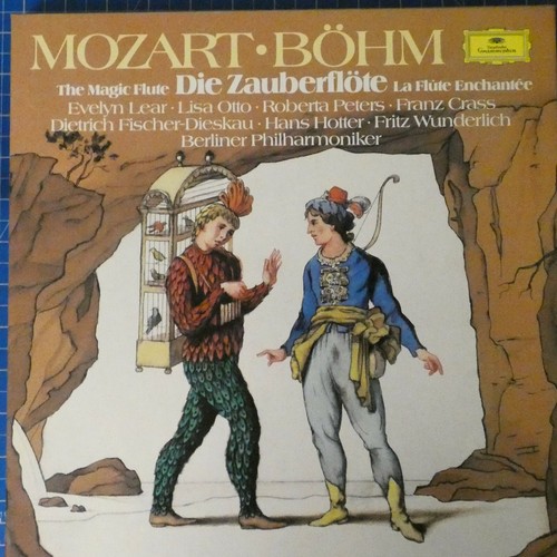 Mozart die zauberflöte evelyn - die,