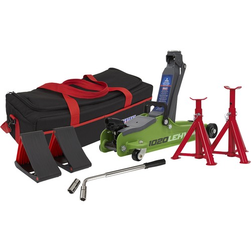 Short chassis trolley jack - short,