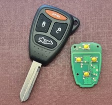 Für Chrysler 300C Dodge Jeep Funk Schlüssel Fernbedienung Panic USA ID46 A488