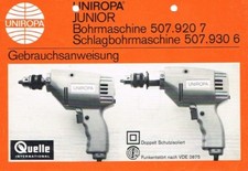 Uniropa Junior Schlag- /