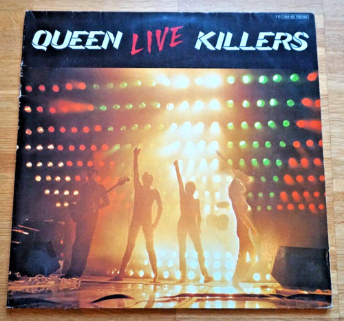 Queen live killers doppel lp - live, doppel-lp
