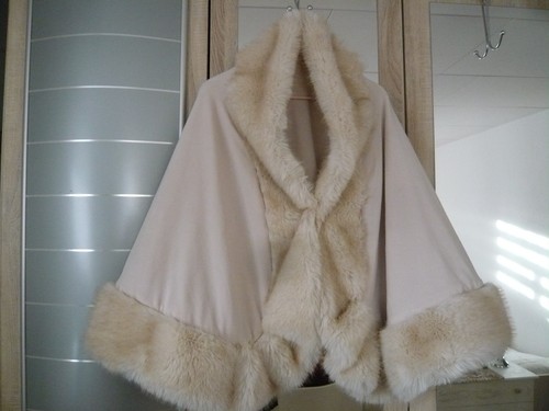 Eleganter poncho von mont - von,