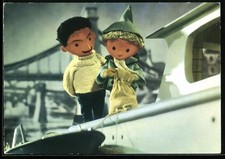 Ansichtskarte Sandmann und