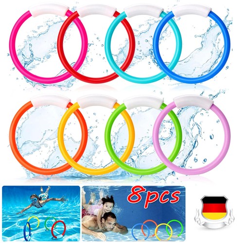 Tauchringe 8er set - tauchringe,