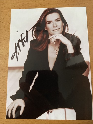 Katarina witt autogramm - katarina,