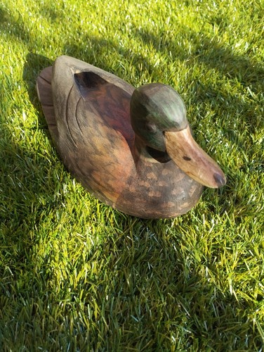 Holzente decoy duck jagd deco - holzente,