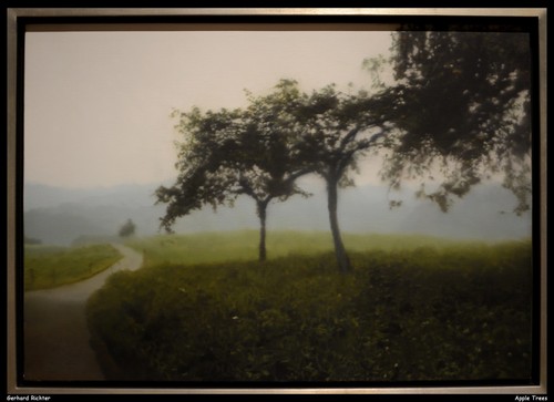 Gerhard richter apfelbäume - richter, o