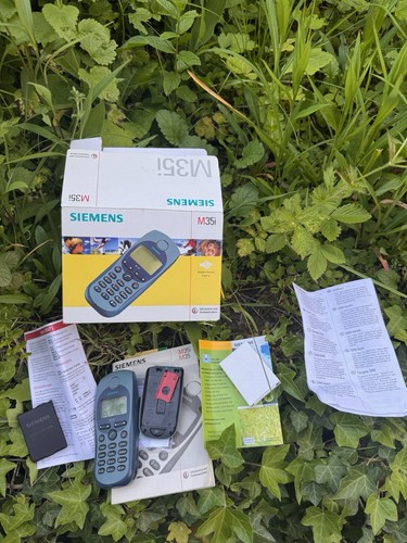 Siemens m35i mit ovp - siemens,