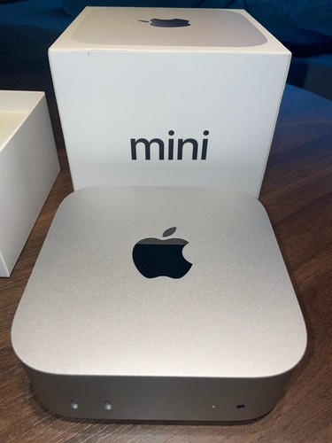 Apple mac mini - silber, mit