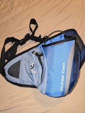 Deuter Pulse Two blau Bauchtasche Hüftgürtel, Trekking Outdoor [#104]