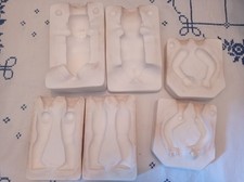 Alte Puppen Gießform Alex von Kestner von 1978 S  - 432 Baby Form 