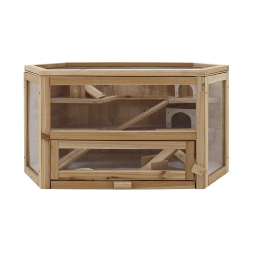Hamsterkäfig aus holz und - aus,