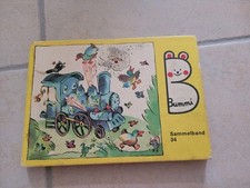 DDR Bummi Sammelband 34  Kinderzeitung, Kinderzeitschrift 1982 