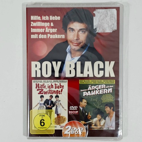 Dvd roy black hilfe - 2-dvd, ich