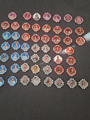 Wwe wrestling chips sammlung - wwe,
