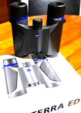 ZEISS Fernglas Terra Ed 10x25 Schwarz-grau