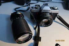 Minolta XG-1 35mm SLR Kamera