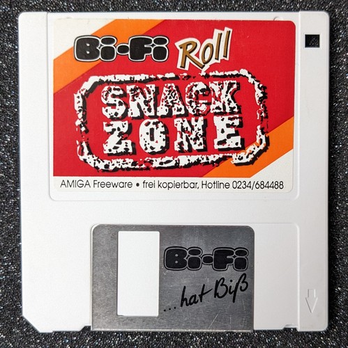 Amiga game werbespiel fi - game, bi-fi