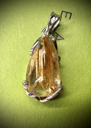 Goldschmiedearbeit gold rutil - gold,