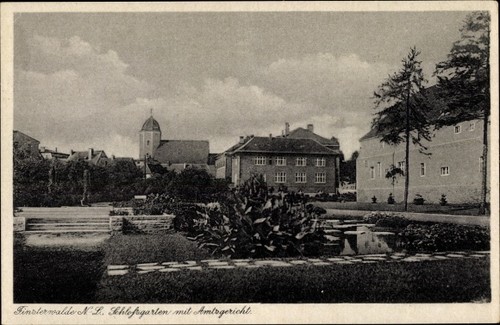 Finsterwalde der - ak,
