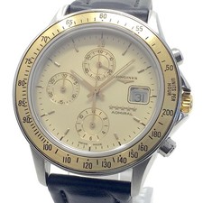 Longines (like new & unworn) Admiral Automatic Chronograph L3.601.5.35.1