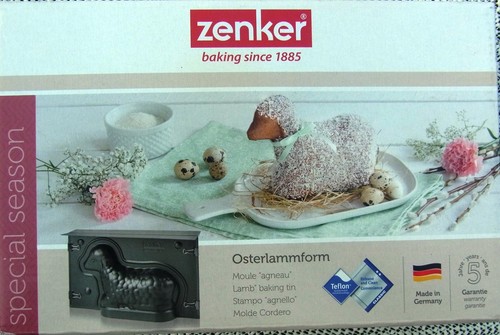 Zenker osterlammbackform oster - osterlammbackform,