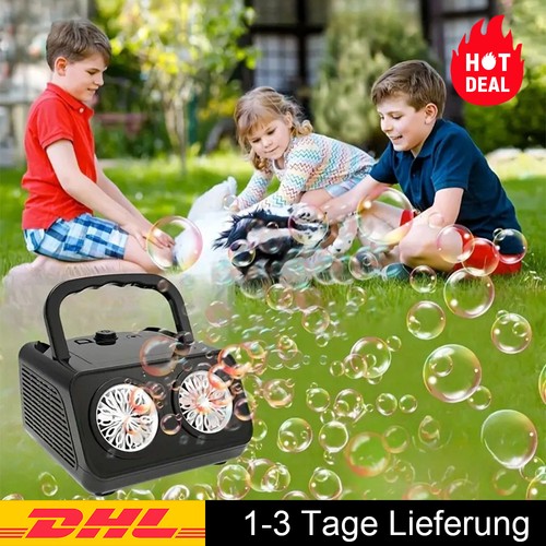 Seifenblasenmaschine