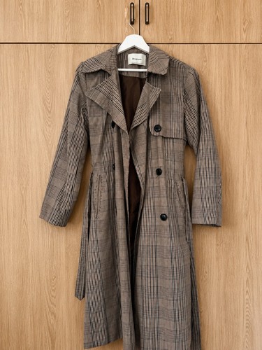 Stradivarius mantel trenchcoat - stradivarius,