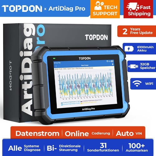 Topdon artidiag pro profi - topdon, kfz
