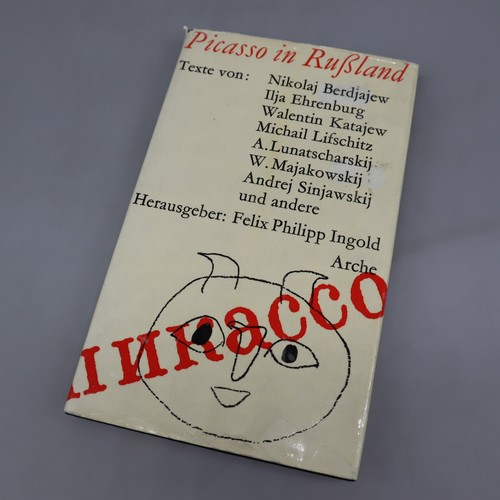 Picasso russland 1973 - picasso, in