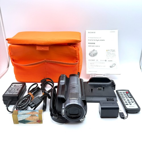 Sony handycam hdr sr12 - hdr-sr12, hd