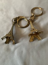 Eiffelturm Paris Schlüsselanhänger unterschiedlich, Sammler, älter!