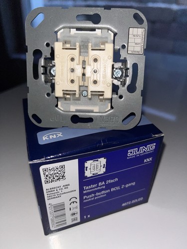Jung taster 4072 knx - jung, taster-ba