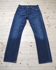Levi's 501 Herren Jeans Hose W36 L36 Straight Fit ZD520