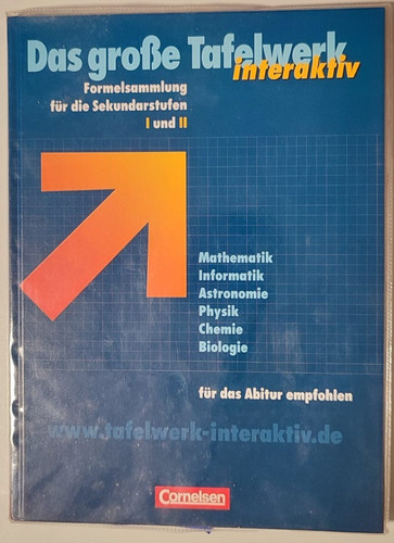 Das große tafelwerk - das,