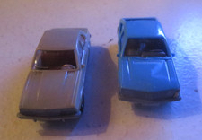 2 Wiking Berlin W Modellautos 1:87 Opel Monza und Ascona B sehr guter Zustand