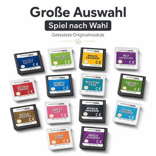 Nintendo 3ds spiele - ds,