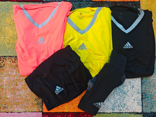 Adidas schiedsrichter trikots - schiedsrichter,